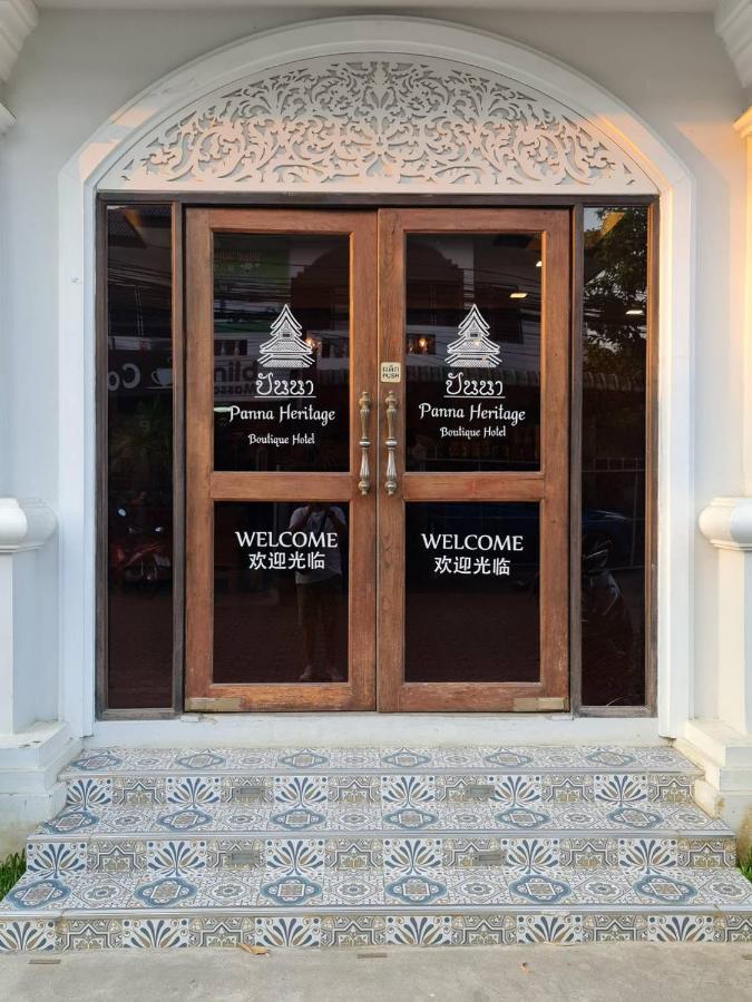 Panna Heritage Boutique Hotel - Sha Plus Čiang Mai Exteriér fotografie