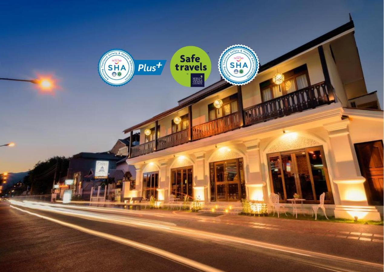Panna Heritage Boutique Hotel - Sha Plus Čiang Mai Exteriér fotografie