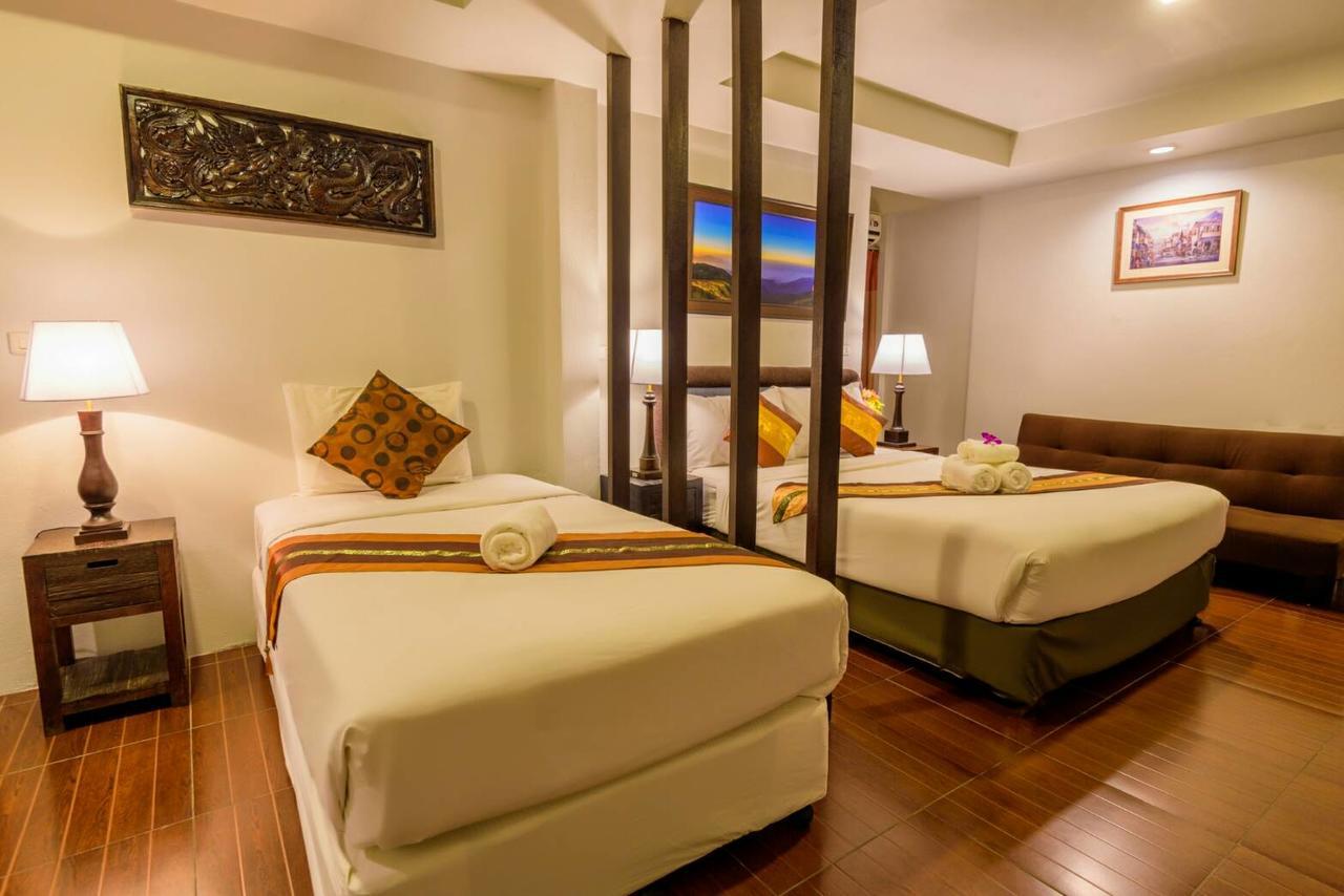 Panna Heritage Boutique Hotel - Sha Plus Čiang Mai Exteriér fotografie