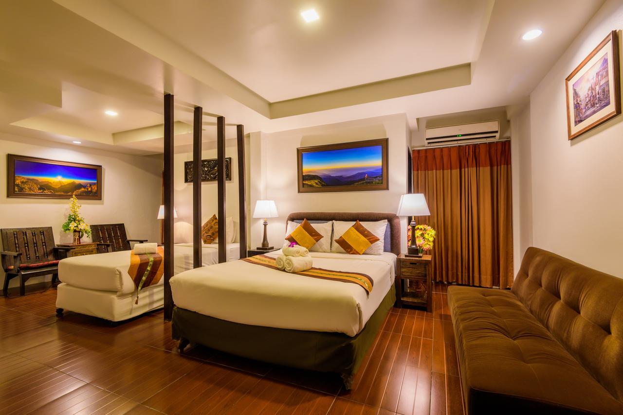 Panna Heritage Boutique Hotel - Sha Plus Čiang Mai Exteriér fotografie