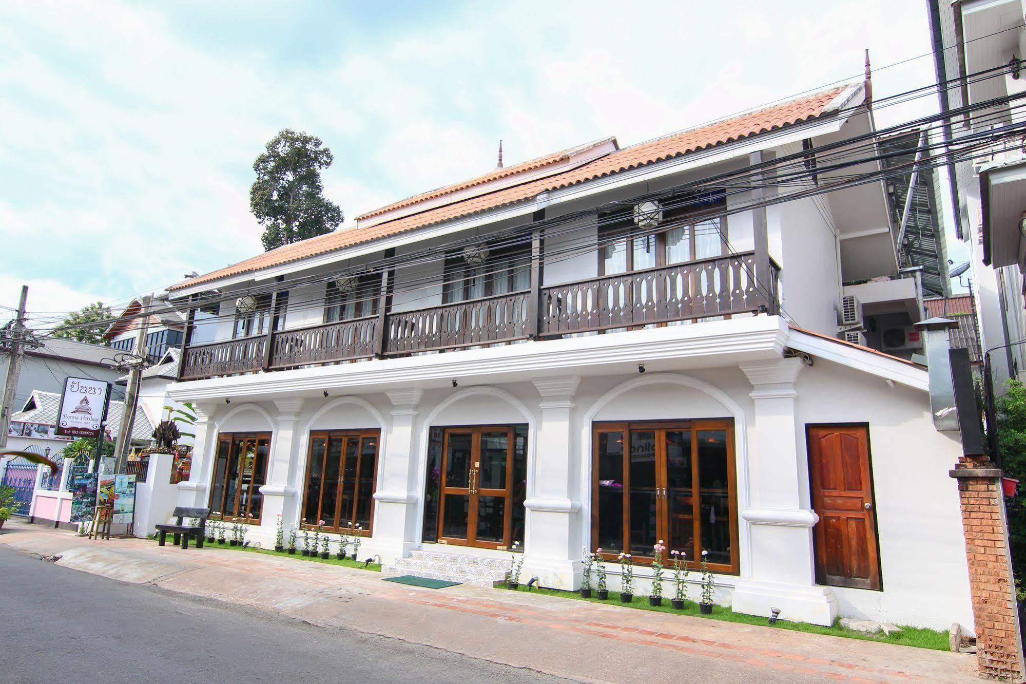 Panna Heritage Boutique Hotel - Sha Plus Čiang Mai Exteriér fotografie